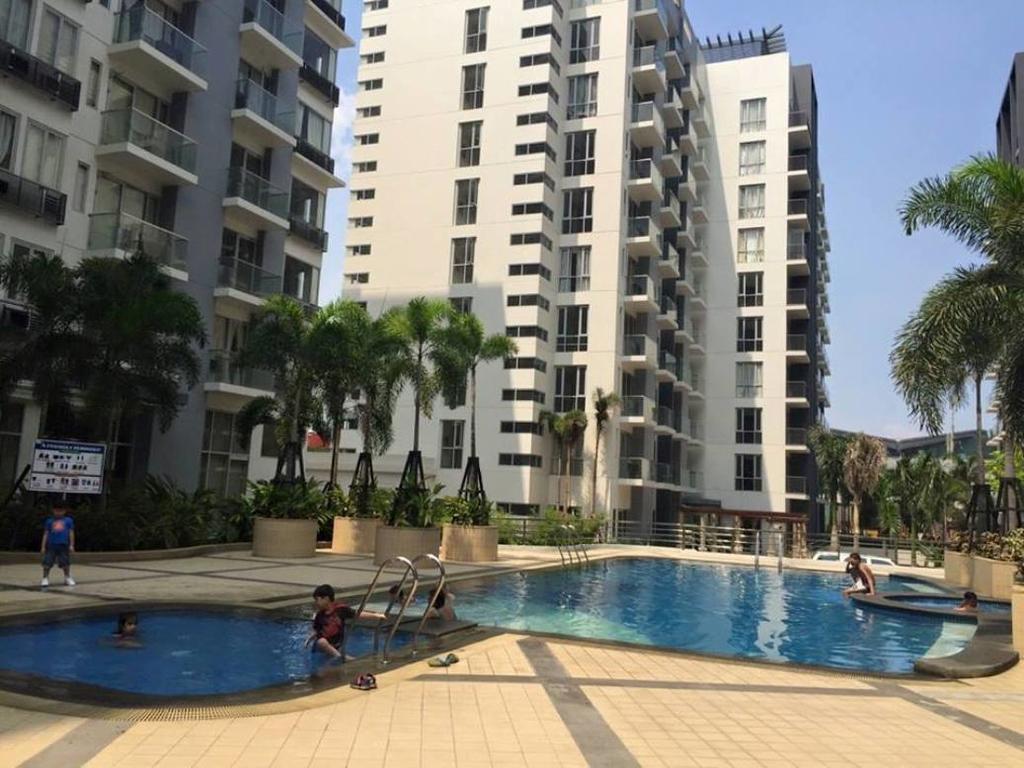One Palm Tree Condo Manila Oda fotoğraf